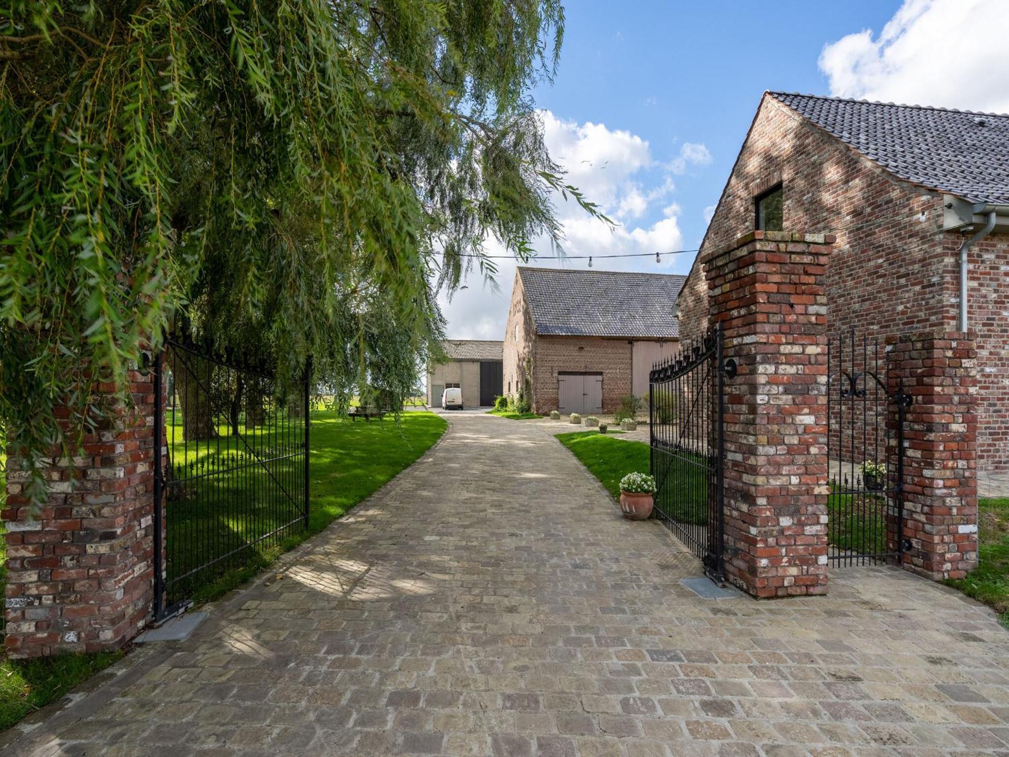 Spacious Holiday Home With Pond In Poperinge Roesbrugge-Haringe Extérieur photo